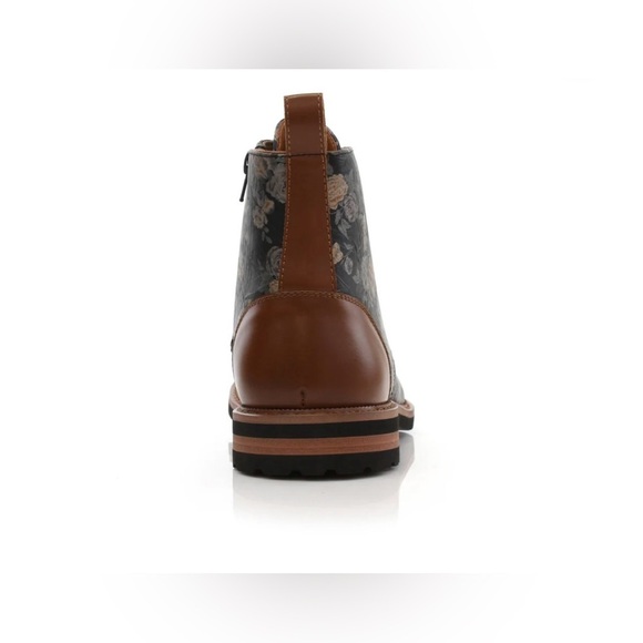 NEW Polar Fox BROOKE Men’s High Top Cap Toe Fashion Boots, Sz. 12 main image 10